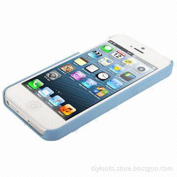 Quicksand Series Frosted Plastic Protective Case for iPhone 5/5S, OEM Orders Welcomed